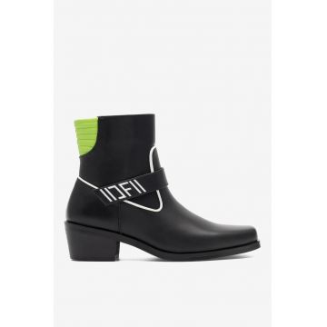 Ghete dama  5905588045007 - Sintetic - Negru - Negru