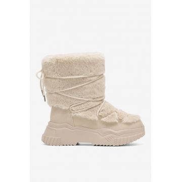 Ghete dama  5905588809401 - Textil - Bej - Bej