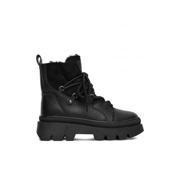 Ghete dama -  60123-1 - negru - sintetic
