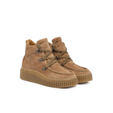 Ghete dama 728 509 16066301 300 -  Piele naturala - Bej