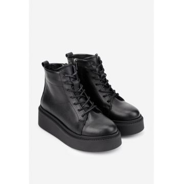 Ghete dama  neagra - Negru