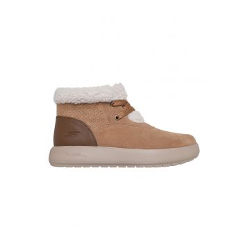 Ghete de piele intoarsa Arch Fit Horizon - Bej