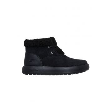 Ghete de piele intoarsa Arch Fit Horizon - Negru