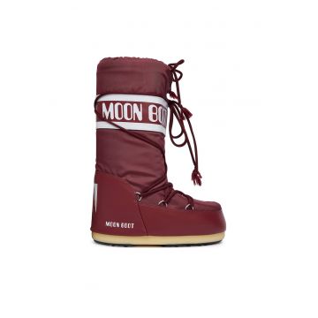 Ghete de zapada unisex  Burgundy - nylon -