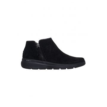 Ghete din piele intoarsa Glacial Ultra Juliet - Negru