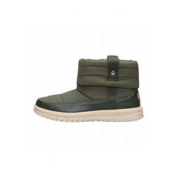 Ghete femei  Camden Cuff Nylon Quilt - verde - Verde