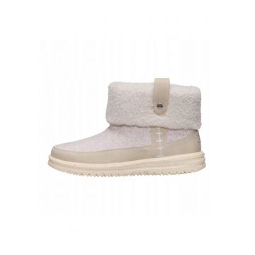 Ghete Femei -  Camden Cuff Woll Cozzy - bej - Bej