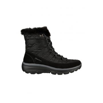 Ghete relaxed fit Easy Going Moro Street - Negru