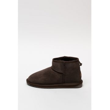 Ghete slip-on de piele intoarsa - impermeabile Stinger Micro