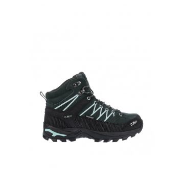 Ghete sport dama 3q1294601fu -  Verde - Piele intoarsa