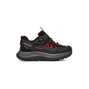 Ghete Trekking  material textil - negru - Negru