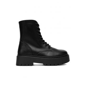 Pantofi de dama -  material textil - negru -