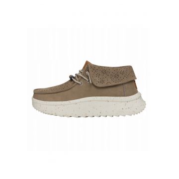 WENDY PEAK FOLD BOOT SUEDE 40256
