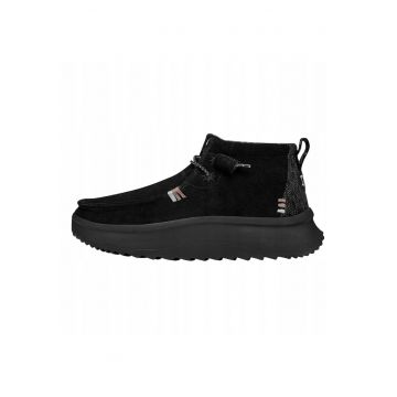WENDY PEAK HI SUEDE 40411