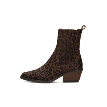Botine Chelsea din piele intoarsa Lexxhm
