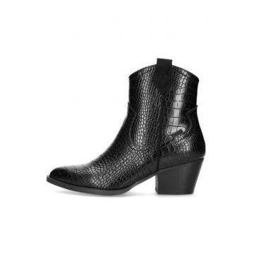 Botine cowboy cu varf ascutit Jessie