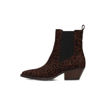 Botine cu animal print