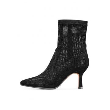 Botine cu toc KIRA