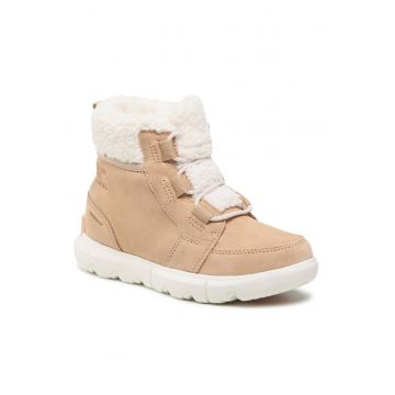 Botine dama -  300120316 - Piele naturala - Maro - Maro