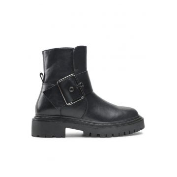 Botine dama -  590486222818136 - Sintetic - Negru