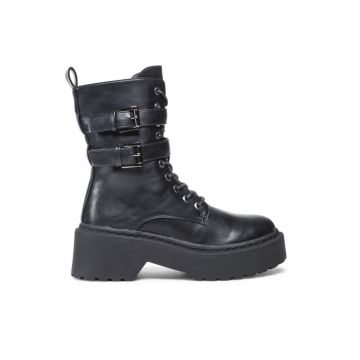 Botine dama -  590486223863041 - Sintetic - Negru
