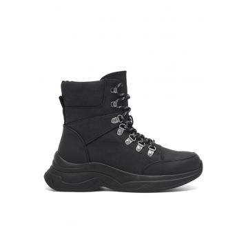 Botine dama -  590558802863539 - Sintetic - Negru