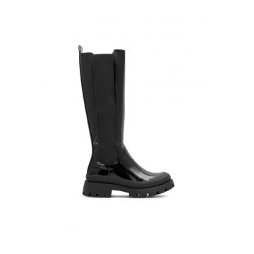 Botine dama -  590558804209940 - Sintetic - Negru