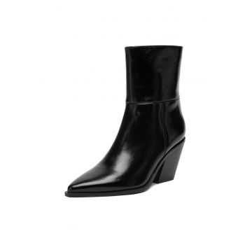 Botine dama CEO-LS6336-01 -  Textil - Negru