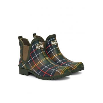 Botine dama -  Multicolor - Plastic -
