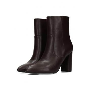 Botine din piele ecologica
