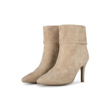 Botine din piele intoarsa HAILEY