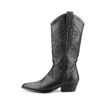 Botine din piele