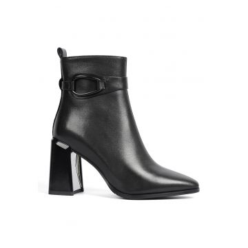 Botine femei  TERESE - Negru