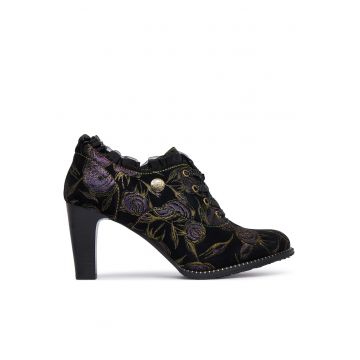 Botine scurte -  Alcbaneo 14 - piele naturala - pentru femei