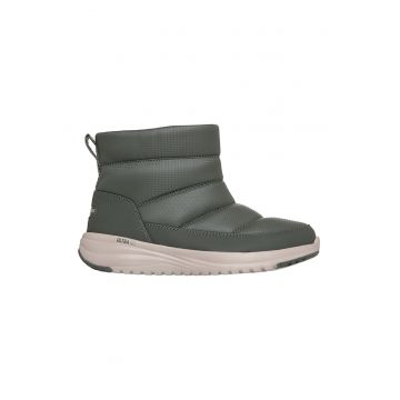 Cizme mid-calf pull-on On The Go Stellar Everest - Verde inchis