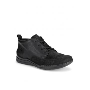 dama  48922-00 - piele ecologica - Negru