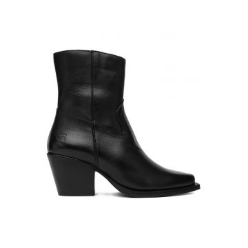 G Star Raw - 5906751442203 - piele naturala - negru - Negru