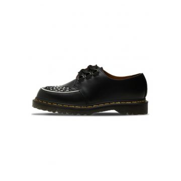 Ghete barbati -  Ramsey - negru - piele