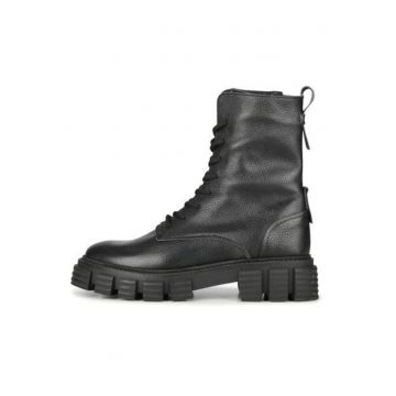 Ghete biker Kim din piele
