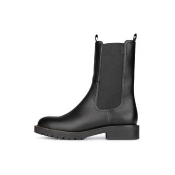 Ghete chelsea din piele ecologica Lea Comfort