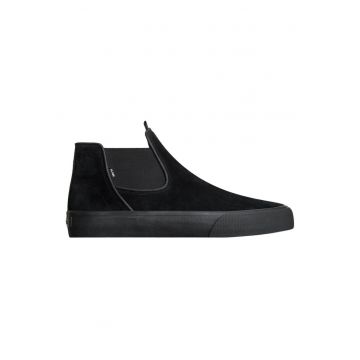 Ghete chelsea unisex Dover din piele intoarsa