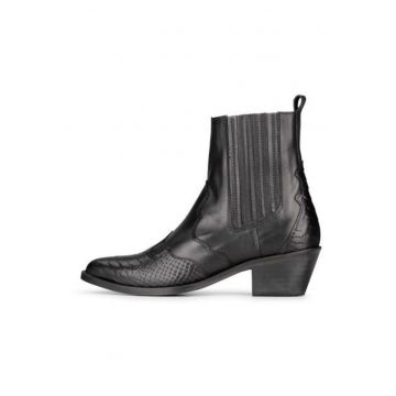 Ghete cowboy din piele Tartor -