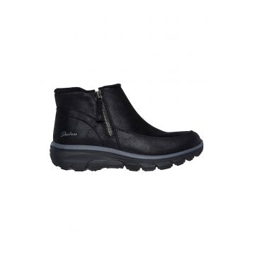 Ghete cu fermoar Easy Going - Negru