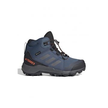 Ghete cu Gore-Tex pentru drumetii Terrex - Albastru inchis/Gri inchis