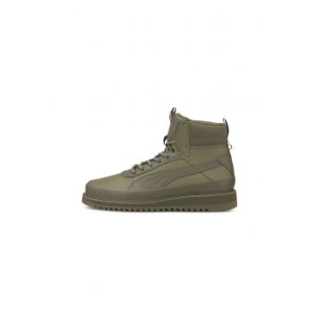 Ghete cu insertii din piele Desierto v2 WTR - Kaki