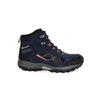 Ghete cu profil mediu - pentru trekking Clydebankdwqf - Albastru