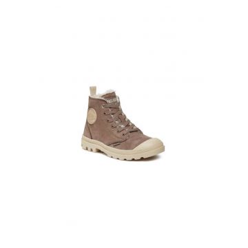 Ghete dama  303268053 - Piele naturala - Maro - Maro