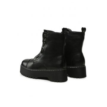 Ghete dama -  5904862044095 - Negru - Piele ecologica - Negru