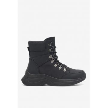 Ghete dama  5905588028635 - Sintetic - Negru - Negru