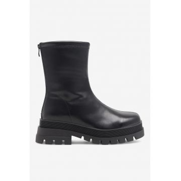 Ghete dama  5905588048954 - Sintetic - Negru - Negru